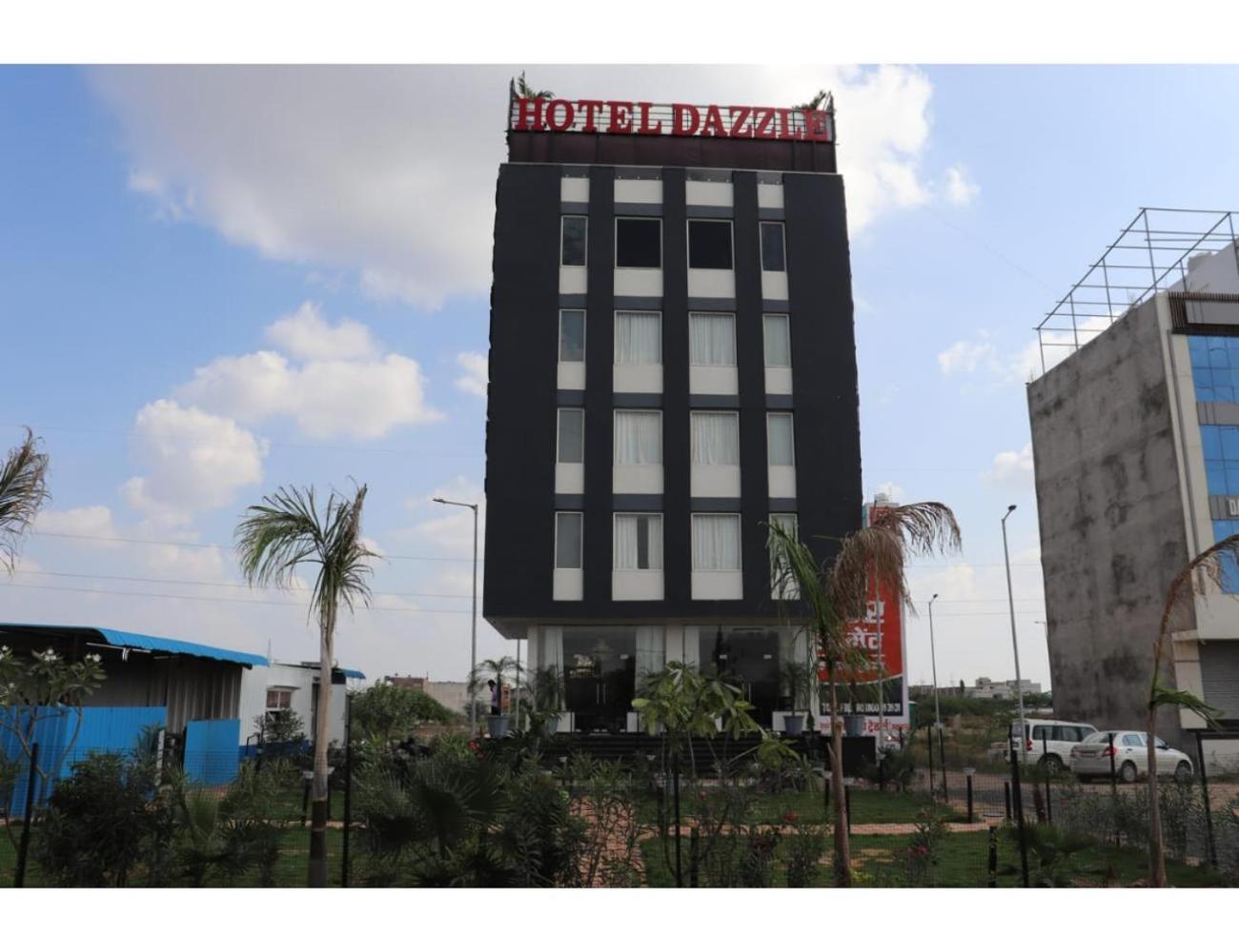 Hotel Dazzle, Jodhpur Jodhpur  Eksteriør bilde